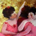 Dancers in pink - Edgar Degas - part 2